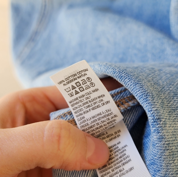 Lucky Brand snap back denim dress - Picture 8 of 10